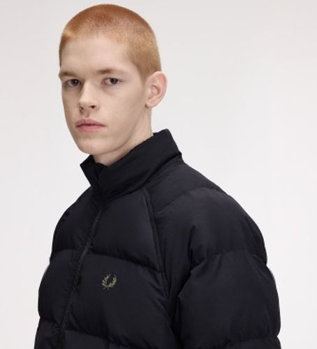 J1309 Veste matelassée à manches raglan (S), Casuel, Nylon recyclé - Fred Perry - Modalova