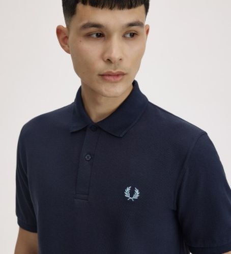 M3 Polo Original Made in England (46), Casuel, Coton, Manche courte - Fred Perry - Modalova