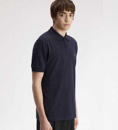 M6000 Polo uni foncé (S), Casuel, Coton, Manche courte - Fred Perry - Modalova