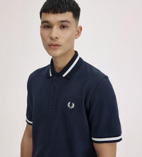 M2 Polo Single Tipped England (38), Casuel, Coton, Manche courte - Fred Perry - Modalova