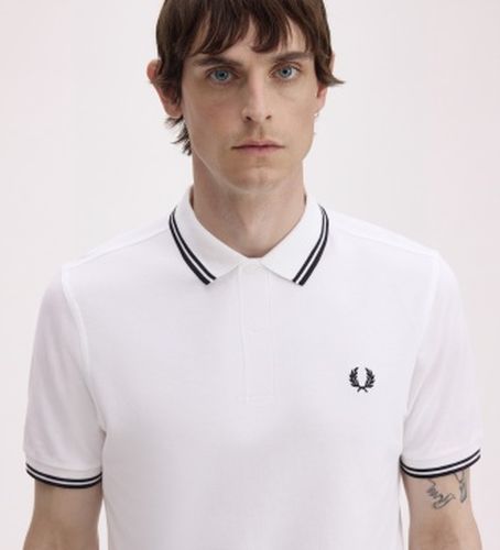 M3600 Polo Twin Tipped (M), Casuel, Coton, Manche courte - Fred Perry - Modalova