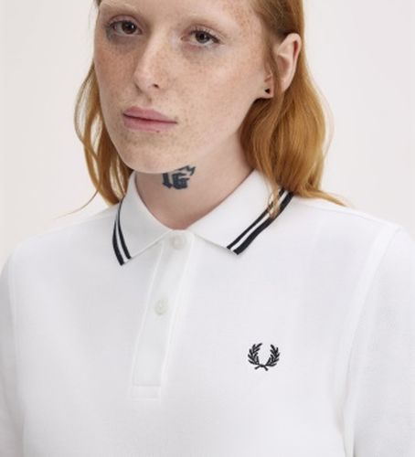 G3600 Polo Twin Tipped (34), Casuel, Coton, Manche courte - Fred Perry - Modalova