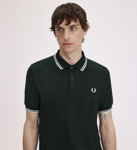 M3600 Polo Twin Tipped (XS), Casuel, Coton, Manche courte - Fred Perry - Modalova
