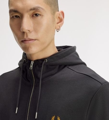 J7536 Sweat à capuche zippé (XS), Casuel, Coton - Fred Perry - Modalova