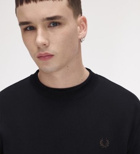 M7535 Sweat-shirt à col rond (XXL), Casuel, Coton - Fred Perry - Modalova