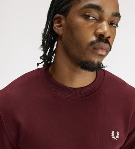 M7535 Sweat-shirt col rond (S), Casuel, Coton - Fred Perry - Modalova