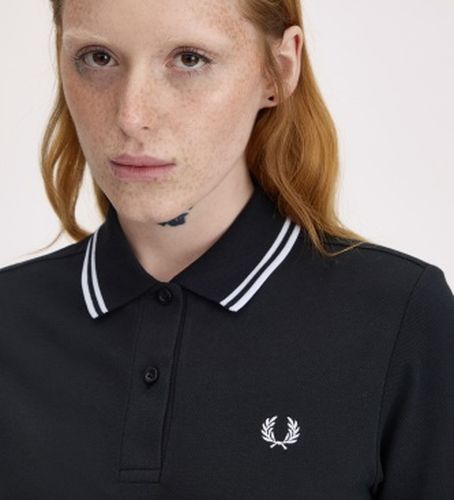 D3600 Robe Twin Tipped (34), Casuel, Coton, Manche courte - Fred Perry - Modalova