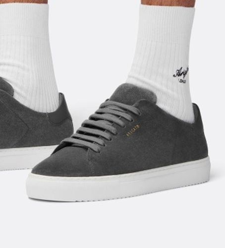 F2275002 Baskets en cuir Clean 90 (40), Plat, Lacets, Casuel - Axel Arigato - Modalova
