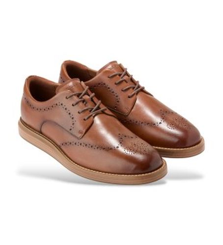 C45032 Chaussures en cuir Grand Neoclassic Flexcraft Wingtip Oxford (42), Plat, Lacets, Casuel, Classique - Cole Haan - Modalova