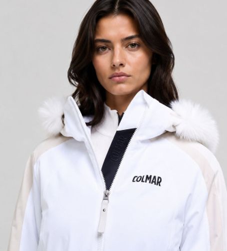 E-8ZQ Combinaison de ski matelassée Desire avec fourrure (42), Sport, Outdoor, Polyester, Neige, Manche lon - Colmar - Modalova