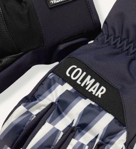 KV Gants de ski en cuir (S), Bleu, Casuel, Sport, Multisport, Polyester, Neige - Colmar - Modalova