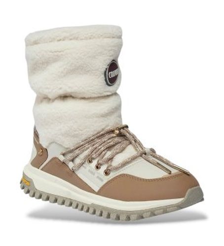 WARMER-V Bottines Warmer Voyage marron (36), Plat, Lacets, Casuel - Colmar - Modalova