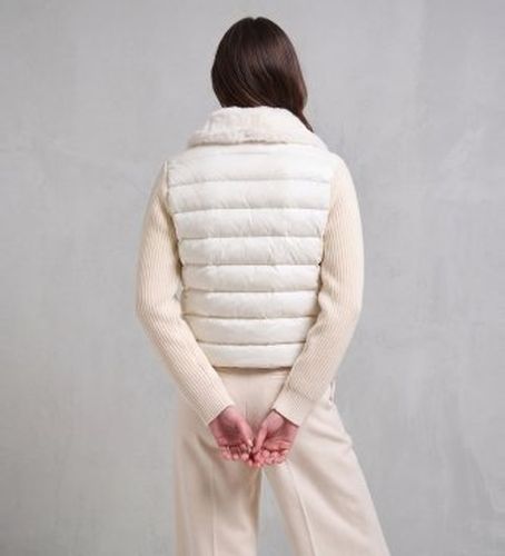 E-1JW Veste hybride en fausse fourrure (40), Casuel, Polyester - Colmar - Modalova
