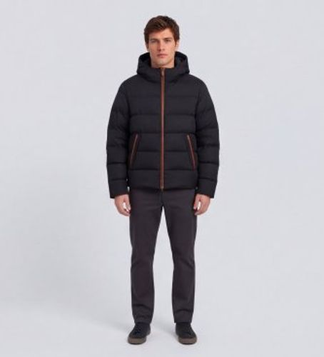 JR Doudoune à capuche en flanelle (48), Casuel, Polyester - Colmar - Modalova