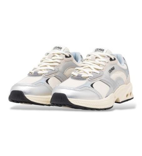 DARREN-D Chaussures Darren Divine argenté (37), Plat, Lacets, Casuel - Colmar - Modalova