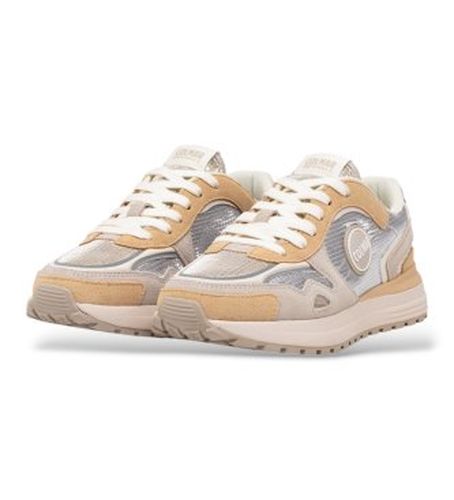 HUNT-T Baskets en daim Hunt Twinkle , beige (36), Cuir, é, Plat, Lacets, Casuel - Colmar - Modalova