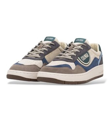 AUSTIN-E Chaussures en daim Austin Effect , (41), Cuir, Plat, Lacets, Casuel - Colmar - Modalova