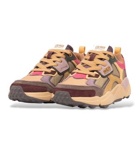 GARNER-F Baskets en daim Garner Flashy (36), Cuir, Plat, Lacets, Casuel - Colmar - Modalova