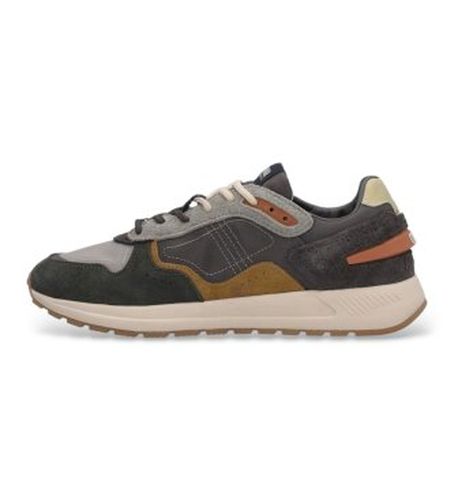 LOGAN-E Baskets en cuir effet Logan (40), Plat, Lacets, Casuel - Colmar - Modalova