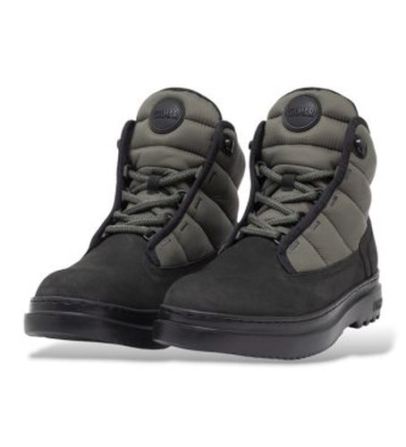 SNOWER-D Bottes en cuir Snower Dual militaire (41), Plat, Lacets, Casuel - Colmar - Modalova
