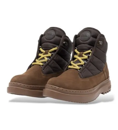 SNOWER-T Bottes en cuir Snower Tones (40), Plat, Lacets, Casuel - Colmar - Modalova