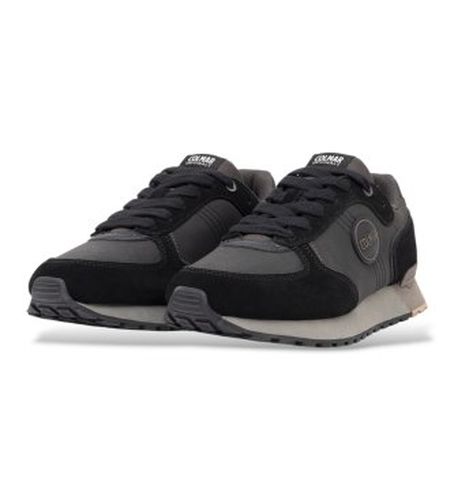 TRAVIS-B Baskets Travis Boost (41), Cuir, Plat, Lacets, Casuel - Colmar - Modalova