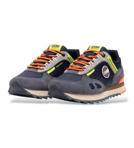 TRAVSP-M Baskets en daim Travis Sport Match (40), Cuir, Plat, Lacets, Casuel - Colmar - Modalova