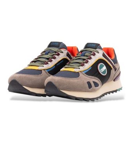 TRAVSP-D Baskets en daim Travis Sport Division , marron (40), Cuir, Plat, Lacets, Casuel - Colmar - Modalova