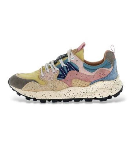 Trainers Yamano 3 multicolour (41), Marron, Plat, Nubuck, Lacets, Casuel, Multicolore - Flower Mountain - Modalova