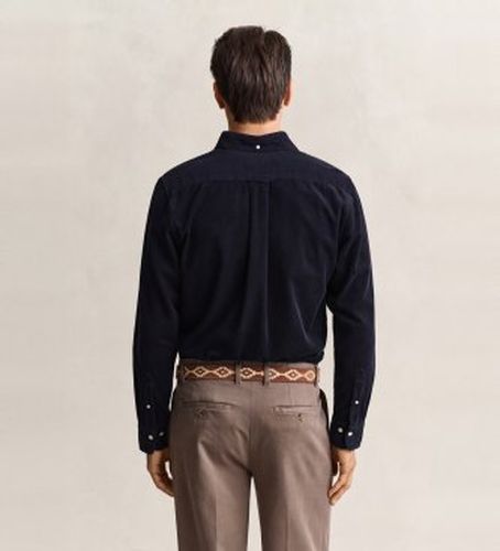 Chemise en velours côtelé Archive Shield (S), Casuel, Coton, Classique, Manche longue - Gant - Modalova