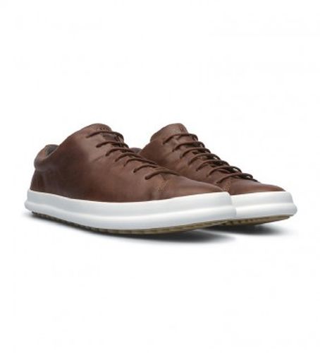 K100373-023 Chaussures en cuir Chasis K100373 marron (41), Plat, 1 à 3 cm, Lacets, Casuel - Camper - Modalova