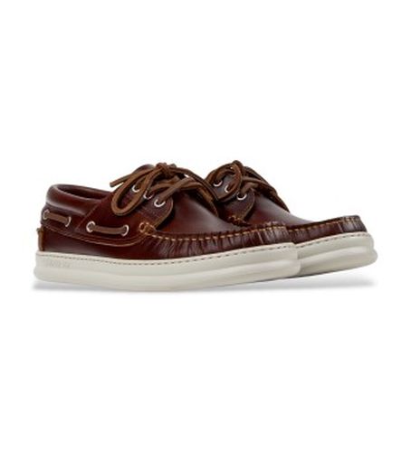 K101073-003 Mocassins en cuir Runner Four (40), Plat, Lacets, Casuel - Camper - Modalova