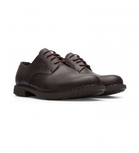K100152-022 Chaussures en cuir Neuman (40), Plat, Lacets, Casuel, Classique - Camper - Modalova