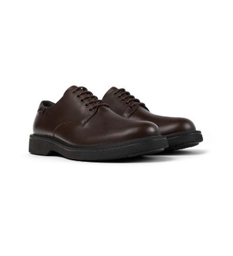 K100998-002 Chaussures en cuir de Norman (39), Plat, Lacets, Casuel - Camper - Modalova