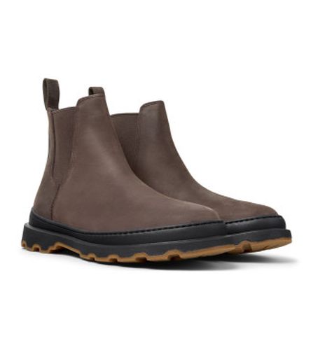 K300534-002 Bottines en cuir Brutus (40), Plat, Aucun, Casuel - Camper - Modalova