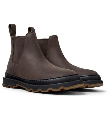 K400818-002 Bottines en cuir Brutus (36), Plat, Aucun, Casuel - Camper - Modalova