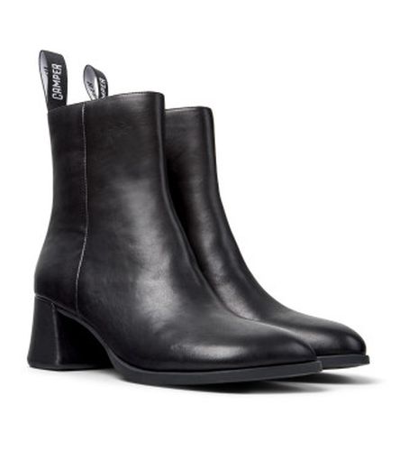 K400798-001 Kora Leather Ankle Boots (36), Cuir, 5 à 8 cm, Fermeture éclair, Casuel - Camper - Modalova