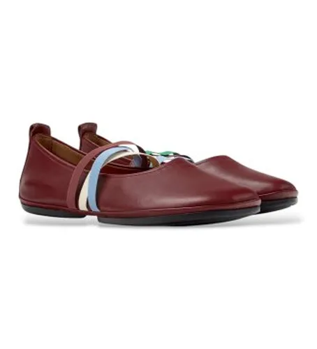 K201665-019 Ballerines en cuir Right Nina Twins (36), Plat, Aucun, Casuel - Camper - Modalova