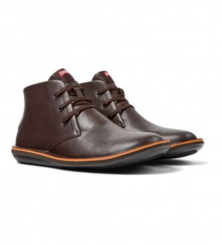 Bottines en cuir Beetle (39), Plat, Lacets, Casuel - Camper - Modalova
