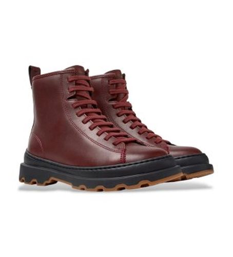 K400816-011 Bottines en cuir Brutus+ (35), Plat, Fermeture éclair, Casuel - Camper - Modalova