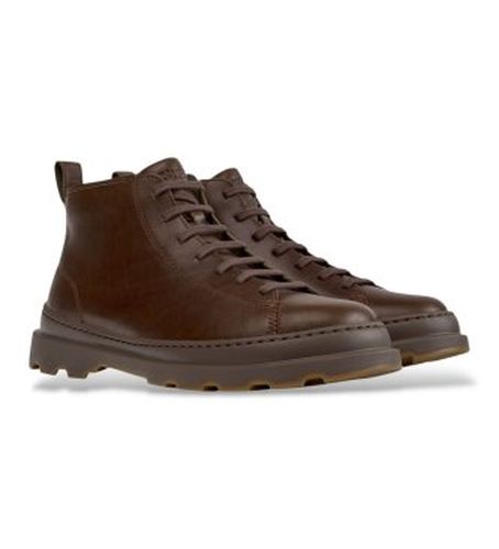K300535-005 Bottines en cuir Brutus+ (41), Plat, Aucun, Casuel - Camper - Modalova
