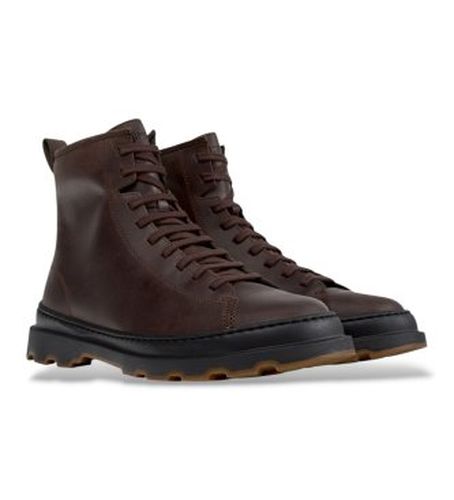 K300533-014 Bottines en cuir Brutus+ multicolore (39), , Plat, Aucun, Casuel - Camper - Modalova