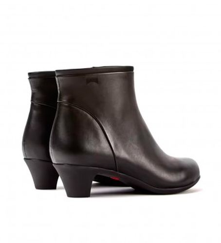 Bottines en cuir Helena basses (36), Plat, 3 à 5 cm, Fermeture éclair, Casuel - Camper - Modalova
