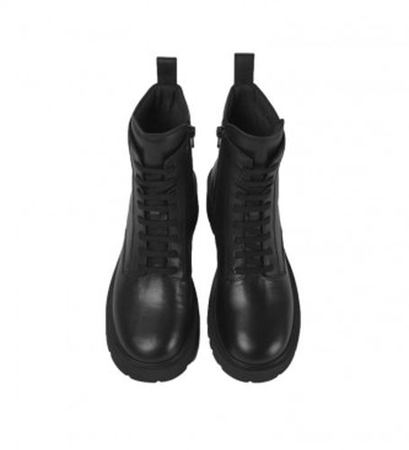 K400577-001 Bottines en cuir Milah - Hauteur du talon : 5,4cm (36), 5 à 8 cm, Lacets, Fermeture éclair, Casuel - Camper - Modalova