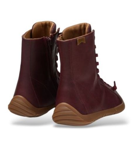 K400861-004 Bottines en cuir Peu Path+ (36), Plat, Fermeture éclair, Casuel - Camper - Modalova