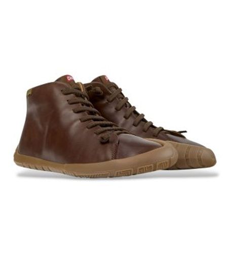 K300558-005 Bottines en cuir Peu Path+ marron (41), Plat, Lacets, Casuel - Camper - Modalova