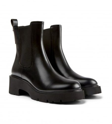 K400575-001 Bottines Milah -Hauteur du talon 5,4cm (40), Cuir, 5 à 8 cm, Aucun, Casuel - Camper - Modalova