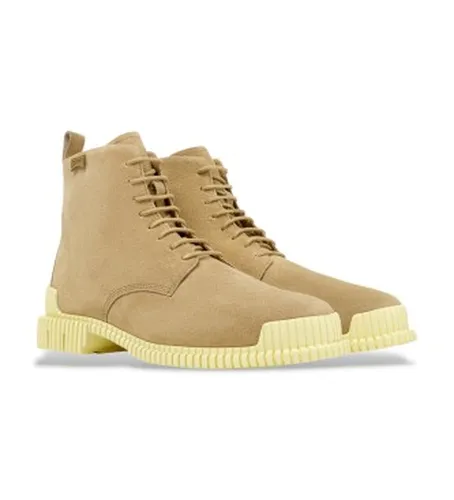 K400830-004 Bottines en cuir Pix (35), Plat, 1 à 3 cm, Lacets, Casuel - Camper - Modalova