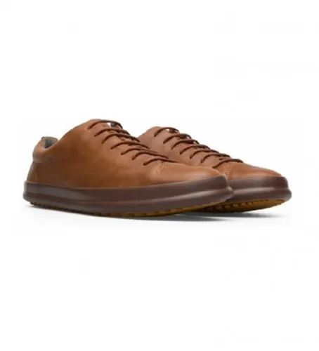 K100373-019 Chasis Sport Leather Sneakers brown (40), Cuir, , Plat, Lacets, Casuel - Camper - Modalova