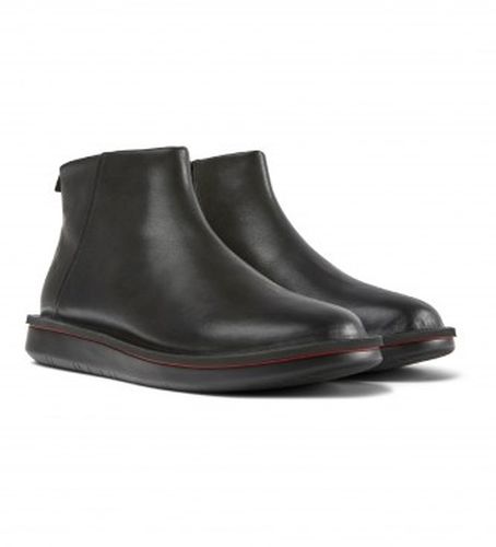 K400391-001 Bottines en cuir Formiga (35), Plat, 1 à 3 cm, Fermeture éclair, Casuel - Camper - Modalova